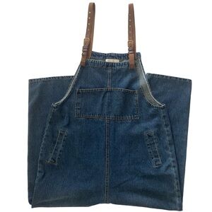 Hipster Row Denim Overalls